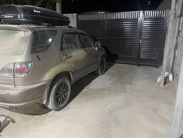 коврик держатель для телефона в машину: Lexus RX: 2001 г., 3 л, Автомат, Газ, Кроссовер