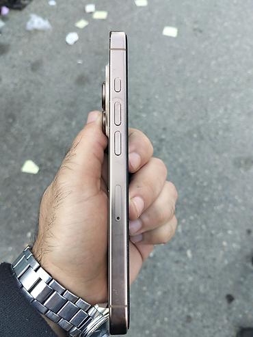 iphone gence: IPhone 16 Pro, 128 GB, Desert Titanium — 3