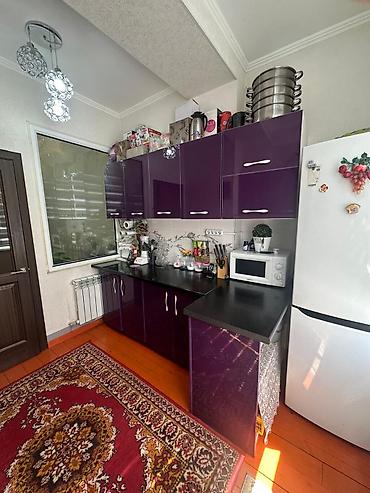 кввртиру: 2 комнаты, 55 м², Кок-Жар мкр Элитка, 6 этаж, Косметический ремонт — 8