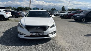 саната 1: Hyundai Sonata: 2017 г., 2 л, Автомат, Газ, Седан