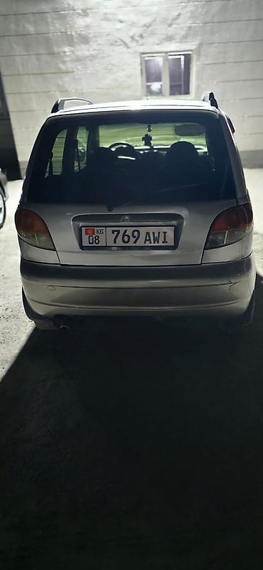 болон матиз: Daewoo Matiz: 2008 г., 0.8 л, Автомат, Бензин, Хэтчбэк — 2