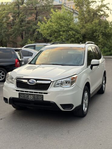 автомобиль для продажи: Subaru Forester: 2016 г., 2.5 л, Автоматтык, Бензин, Кроссовер