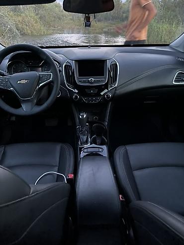 шевра: Chevrolet Cruze: 2019 г., 1.4 л, Автомат, Бензин, Седан — 2