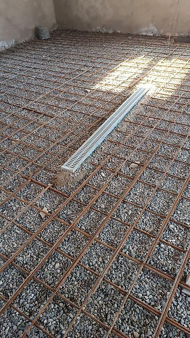 Metal məhsulları: Dəmir-beton döşəmə üçün armatur karkası – peşəkar montajvə styaşka — 10