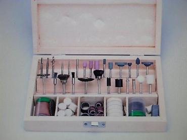 nautilus ventili: Set pribora za multitool/mikromotor – drvena kutija Komplet — 1