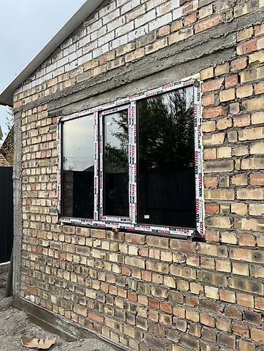 бена блок: Пластиковое окно на заказ, Тип окна: Панорамные, Декоративные особенности: Фрамуга, Платная установка, Без рассрочки — 2