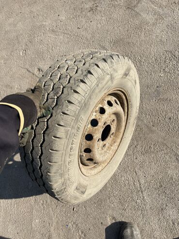 Шины: Продаю шины с дисками На спринтер любых видов Есть на запаску есть — 3