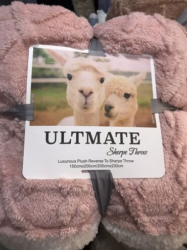 Одеяла и пледы: Плед, Новый, Все сезоны, Двусторонний, Плюшевый — 48