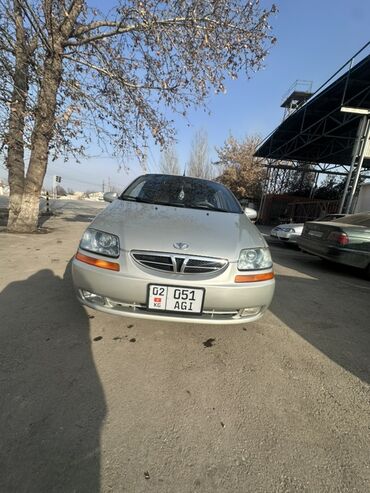 Daewoo: Daewoo Kalos: 2003 г., 1.2 л, Автомат, Бензин, Хэтчбэк — 2