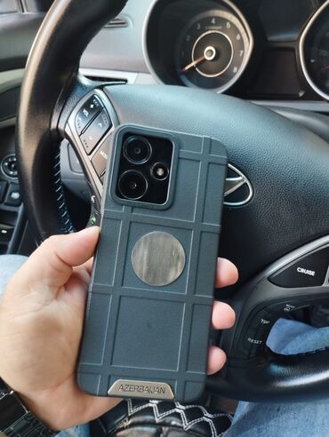 Infinix Hot 30 Play, 128 GB, rəng - Qara, Sensor