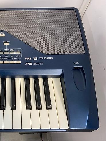 ses mixeri: Korg Pa800 aranjer klaviatura - 61 ədəd toxunuşa həssas klaviş - — 4