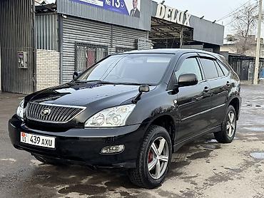 Toyota: Toyota Harrier: 2004 г., 3 л, Автомат, Бензин, Кроссовер — 1