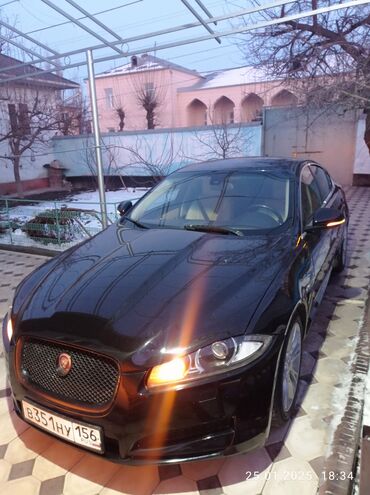 Продажа авто: Jaguar XF: 2014 г., 2 л, Автомат, Бензин, Фургон