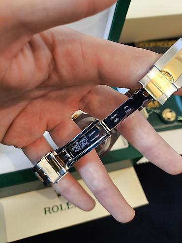 saat seti: Yeni, Qol saatı, Rolex, rəng - Qara — 6