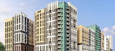 18: 3 комнаты, 105 м², Технопарк Элитка, 18 этаж, ПСО (под самоотделку) — 4