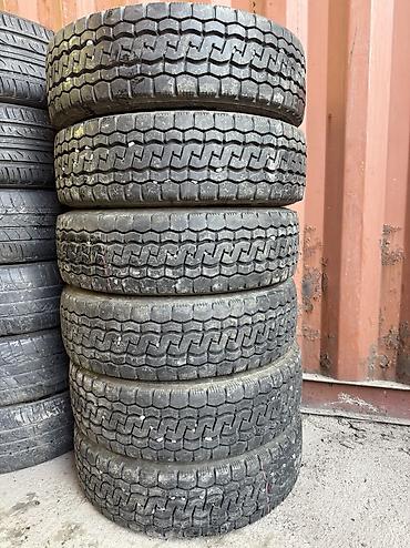 Шины 225 / 75 / R 16, Лето, Б/у, Комплект, Грузовики/Автобусы, Япония, Bridgestone