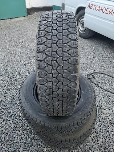 балон зима: Шины 205 / 70 / R 15, Зима, Б/у, Япония, Bridgestone — 4