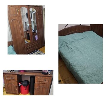 Dolablar: Açılan, 3 qapılı Düz dolab, Qarderob, paltar dolabı