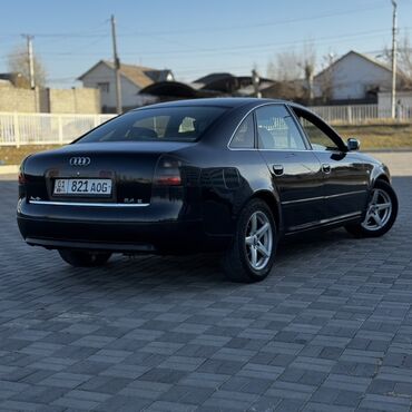 Audi: Audi A6: 1998 г., 2.4 л, Механика, Бензин, Седан — 9