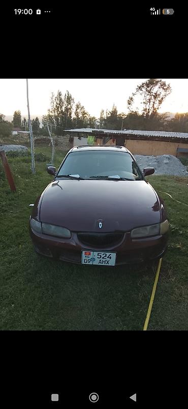 Унаа сатуу: Mazda MX-6: 1992 г., 2 л, Кол менен иштөөчү, Бензин, Лифтбек — 2