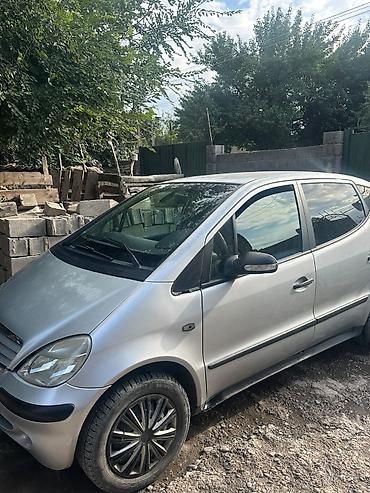 Транспорт: Mercedes-Benz A-Class: 2004 г., 1.6 л, Автомат, Бензин, Хэтчбэк — 4