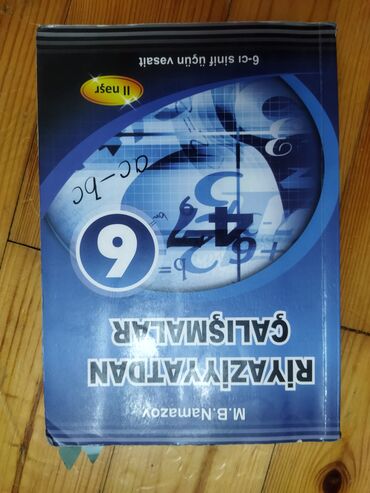 6 ci sinif riyaziyyat metodik vesait: Riyaziyyat namazov çalışmalar 6ci sinif