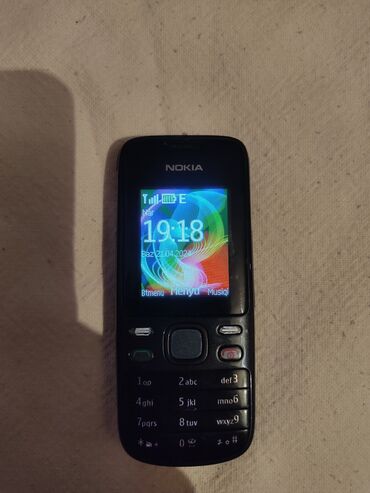 Nokia 1, rəng - Qara, Düyməli