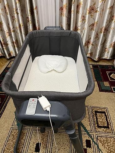Балдар эмереги: Люлька-качалка для новорождённого 👶🏻🤍 Состояние идеал, всё чистое и — 2