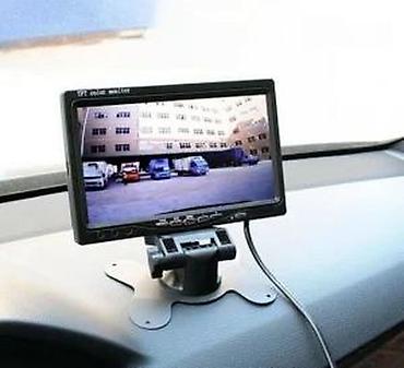 igrice zuma: 7-inčni TFT LCD monitor za vozila i nadzor - Ekran: 7" TFT LCD — 7
