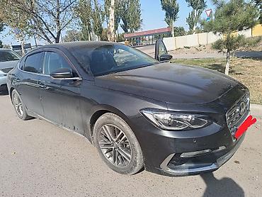 Hyundai: Hyundai Grandeur: 2019 г., 3 л, Автомат, Бензин, Седан — 3