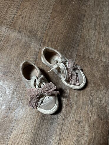 Детская обувь: Кеды от Zara
