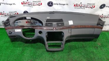 Панели, обшивки: Торпедо Mercedes-Benz 2001 г., Б/у, Оригинал, Япония — 16