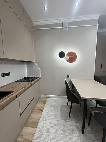 group: 2 комнаты, 42 м², Тунгуч мкр Элитка, 13 этаж, Дизайнерский ремонт — 4