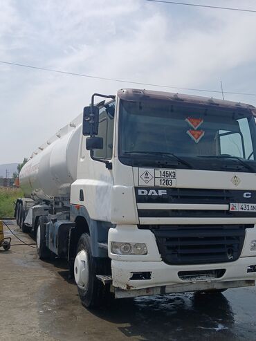 Тягачи: Тягач, DAF, 2005 г., Цистерна — 5