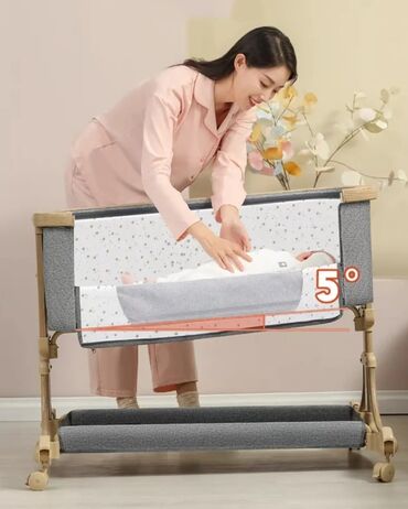 Детские односпальные кровати: В НАЛИЧИИ! Оочень крутой приставной манеж трансформер! Ребёнку будет — 3