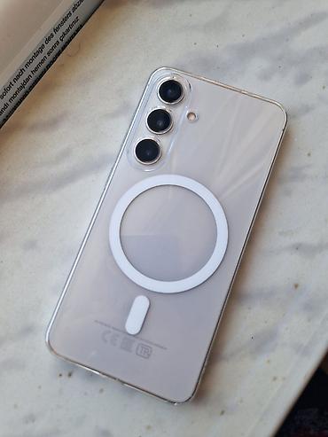 s24 ultra case: MagSafe uyğun şəffaf telefon örtüyü – Samsung Galaxy S24 üçün - Model — 3