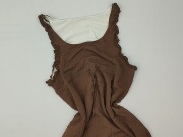 prosta elegancka sukienki midi: Sukienka damska, rozmiar L