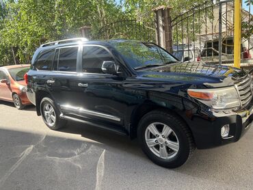 тойота лэнд крузер: Toyota Land Cruiser: 2012 г., 4.6 л, Типтроник, Газ, Внедорожник