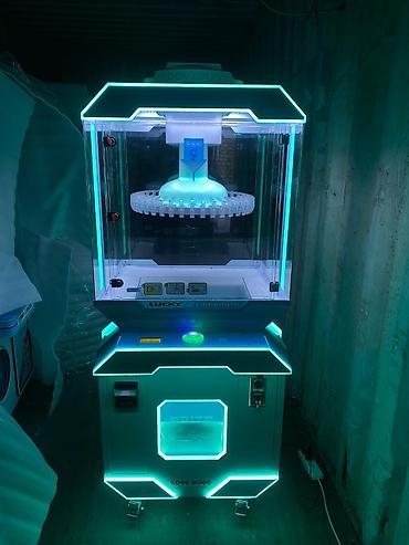 Готовый бизнес: Игровой автомат Прищепка «Lucky Popoliuqu» (тип: prize drop/капсула) — 3