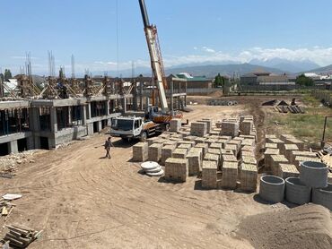 Бетонные работы: Опалубки, Фундамент, Стяжка Гарантия, Бесплатная консультация Больше 6 лет опыта — 6