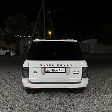 ленд ровер бу купить: Land Rover Range Rover: 2004 г., 4.4 л, Автомат, Бензин — 5