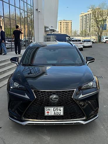 Lexus: Lexus NX: 2018 г., 2 л, Бензин, Кроссовер — 18