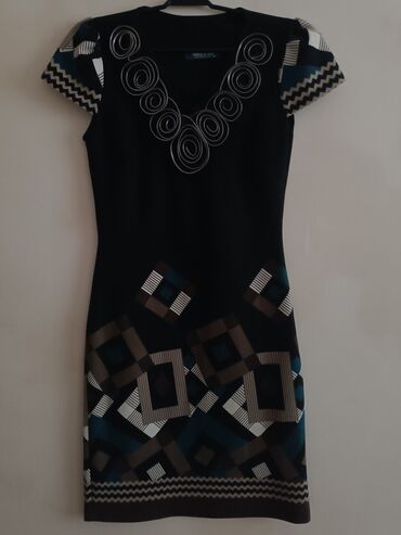 qara donlar: Коктейльное платье, Миди, L (EU 40)