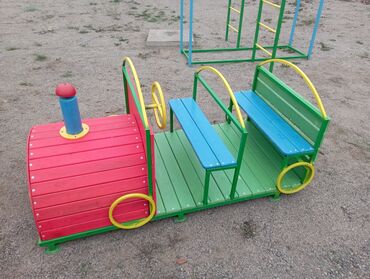 Детские площадки: Детский автомобиль!!! Для муниципальных и частных садов! Игровых — 17