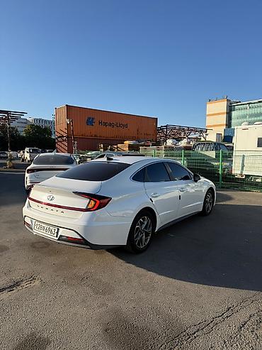 лабо автамат: Hyundai Sonata: 2019 г., 2 л, Автомат, Газ, Седан — 4