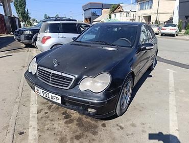 e60 m5: Mercedes-Benz C-Class: 2001 г., 2 л, Автомат, Бензин, Седан — 3