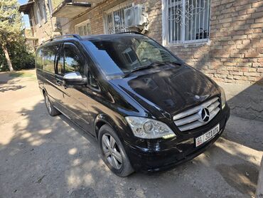 авто в аренду с последующим выкупом бишкек: Mercedes-Benz Viano: 2.2 л, Дизель, Минивэн