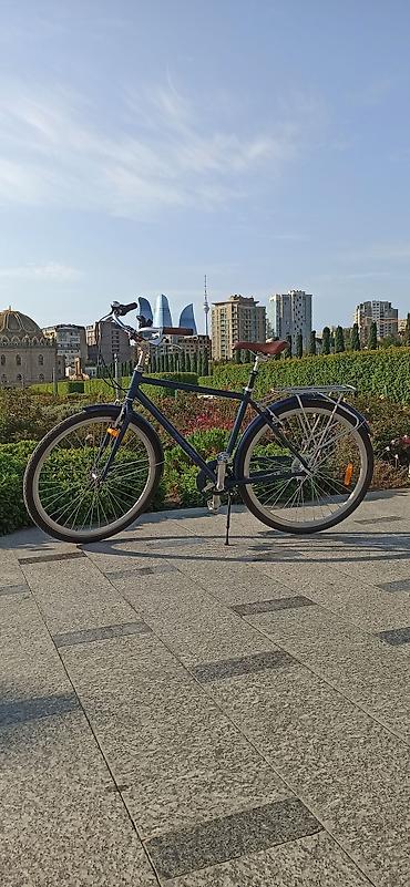 Şəhər velosipedləri: Şəhər tipli velosiped Xüsusiyyətlər: - Klassik Alüminium şəhər — 11
