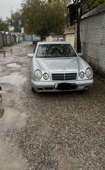сиденья на спринтер: Mercedes-Benz 220: 1997 г., 2.3 л, Автомат, Бензин, Седан