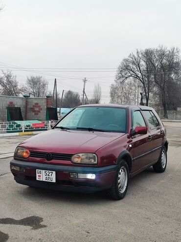 Volkswagen: Volkswagen ID.3: 1992 г., 1.8 л, Механика, Бензин, Хэтчбэк